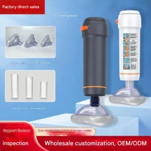 Automatic Choking Rescue Device for Kids and Adults with 3 Masks | Portable Anti Choking Device | First Aid Airway Assist Device heimlich maneuver device